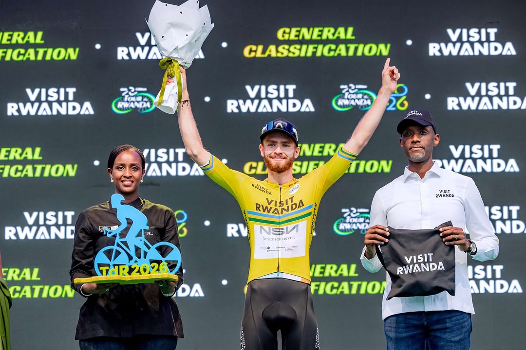 Tour du Rwanda award presentation